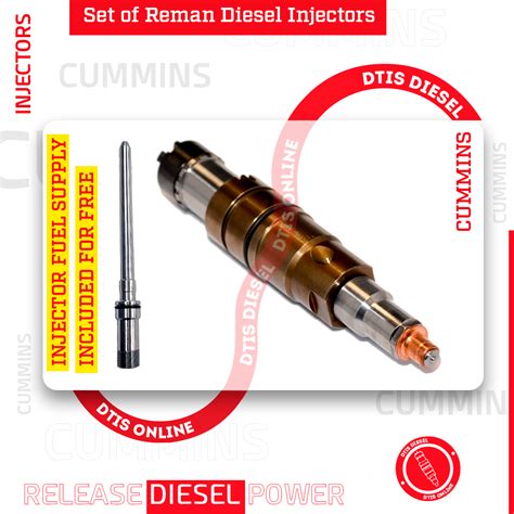 2897320 Isx 15 Injector Fuel Supply Included For Free 35000