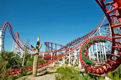 Viper Seven Loop Roller Coaster Three Were Built This Is The Last