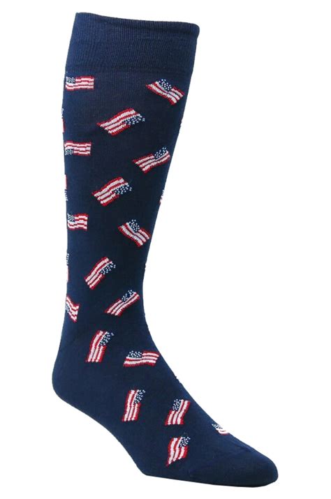 American Flags Socks