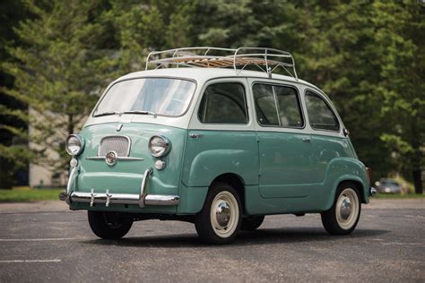Don't be shy, come join us! Auto's van Toen: Fiat Multipla