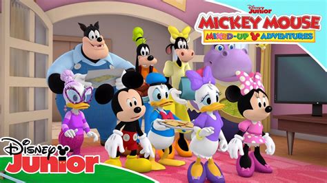 Thankful For Friendship Mickey Mouse Mixed Up Adventures Disney