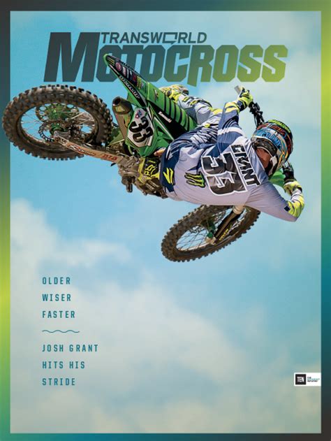 Transworld Motocross Magazine Subscription Renewal T