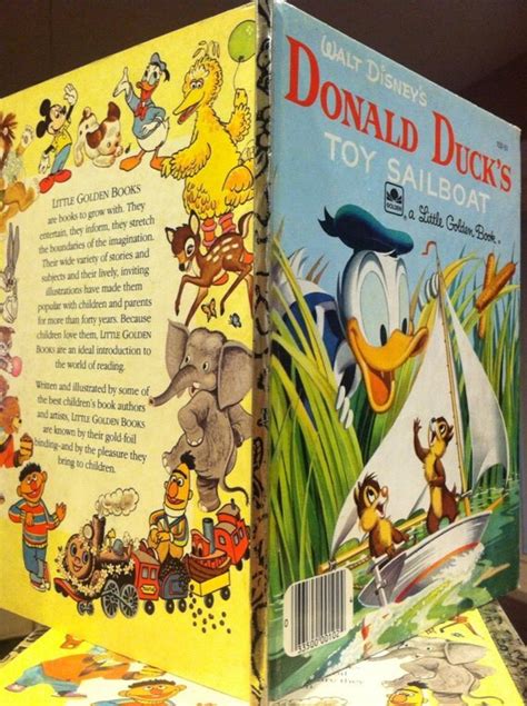 Walt Disneys Donald Ducks Toy Sailboat By Readingimagination