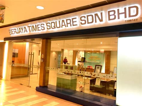 Berjaya Times Square Sdn Bhd Berjaya Times Square Kuala Lumpur