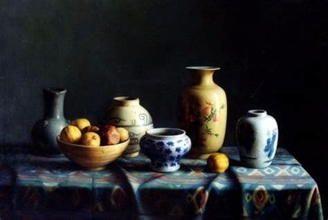 Oriental Still Life Paintingoil Paintingsinoorigin