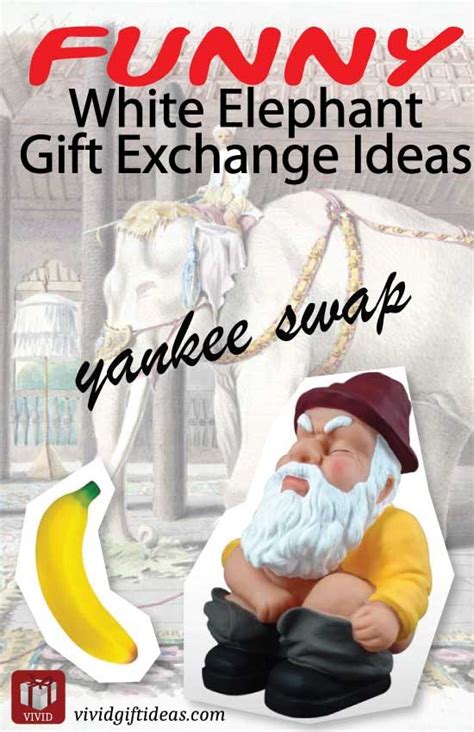 Check spelling or type a new query. Unique White Elephant Gift Exchange Ideas - Vivid's