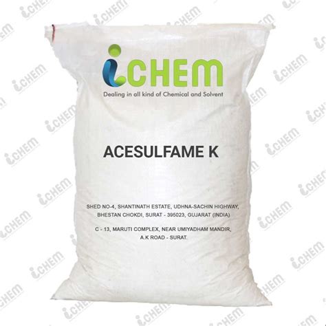 Acesulfame K Powder Packaging Type Bag Packaging Size 25 At Rs 600