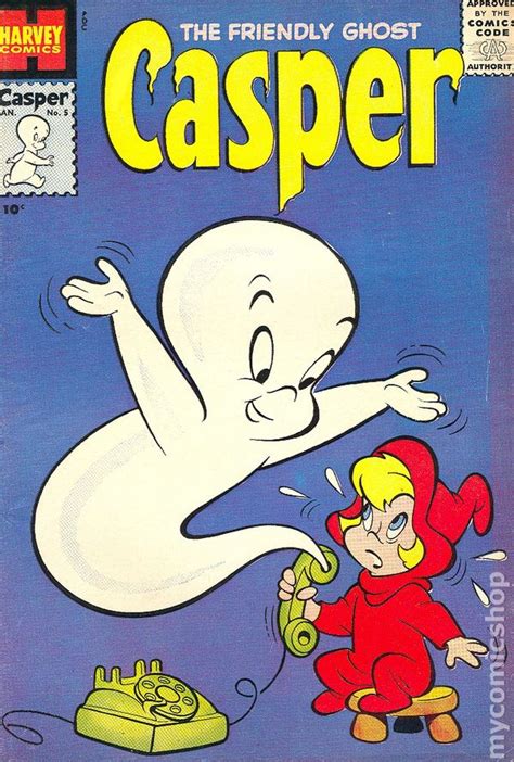 Casper The Friendly Ghost 1958 1982 3rd Series Harvey Comic Books 1959