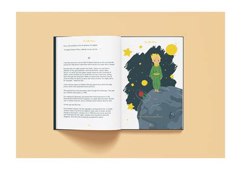 The Little Prince Book Cover Design On Behance