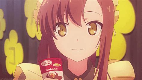 Anime Eating Popcorn  Meme Image