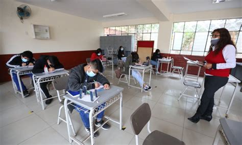 Minedu Retorno A Clases Escolares Será Entre El 1 Y El 14 De Marzo La Noticia