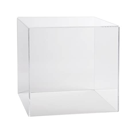 Buy Choice Acrylic Displays Acrylic Box Case 5 Sided Display Box