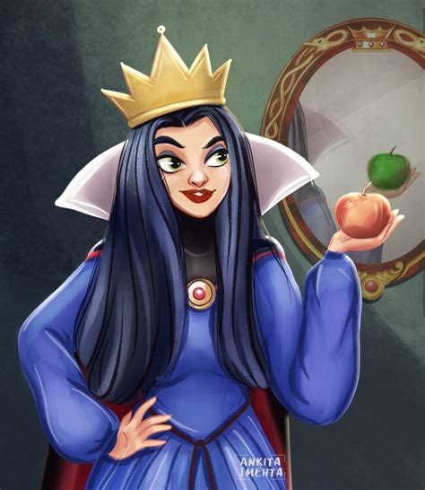 Artstation Evil Queen Disney Villains Fan Art