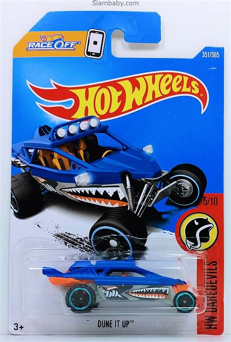 The official twitter page for hot wheels! Hot Wheels - Dune It Up Blue 2017 HW Daredevils #351/365