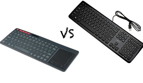 Wireless Keyboard Vs Wired Keyboard Which Should You Consider