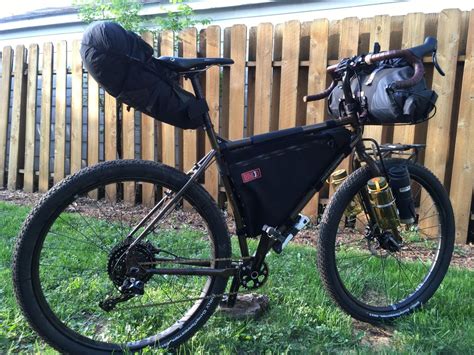 Surly Ogre Ready For Its First Bike Camping Trip Bikepacking