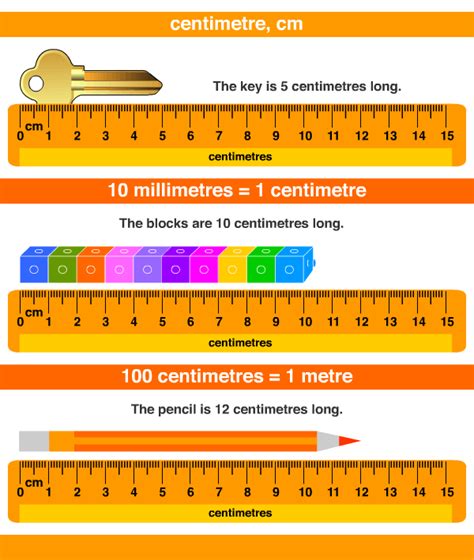 Centimetre Centimeter A Maths Dictionary For Kids Quick Reference By