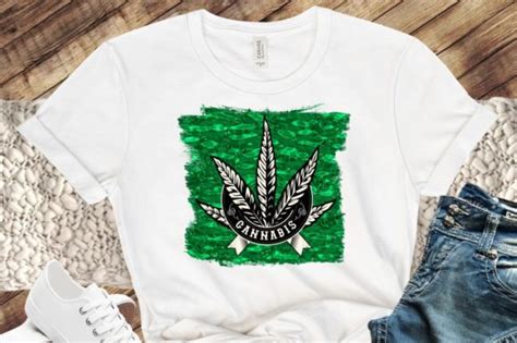 Cannabis Sublimation Design Graphic By Akoch12831 · Creative Fabrica