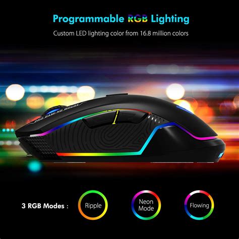 Victsing Pc109a Rgb Pro Gaming Mouse 7250dpi Gaming Mouse