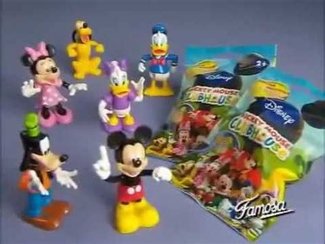 Se trata de la casa de mickey mouse, donde el más veterano de la factoría disney, enseñará a los más pequeños nociones básicas de matemáticas y relaciones sociales. La Casa de Mickey Mouse + Figuras (Anuncio de Juguetes ...