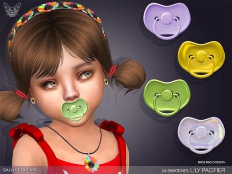 Lily Pacifier By Feyona At Tsr Lana Cc Finds