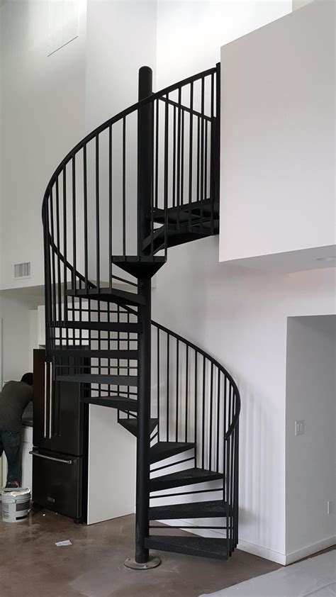 Interior Spiral Staircase Rh Iron Fab Shop