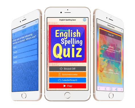 Ultimate English Spelling Quiz Damtech Designs