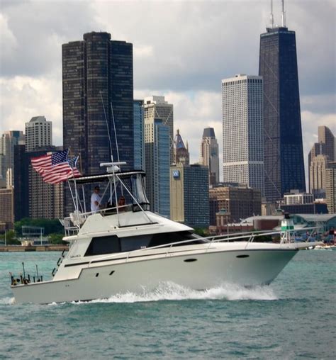 Chicago Boat Tours Knock Out Charters Lake Michigan And Chicago River
