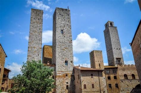 the towers of san gimignano italy san gimignano visit italy italy