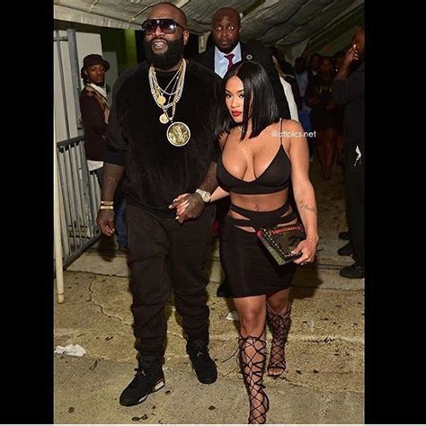 Rick Ross Fiancee Lira Galore Steps Out With Him In Very Revealing Outfit ~ Welcome To