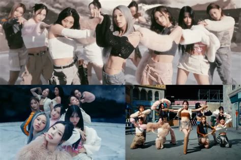 Twice Threw In A Dash Of Trend In Set Me Free Mv Kpopclosets