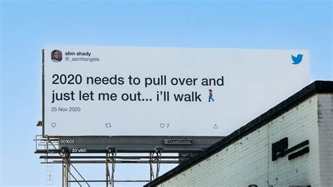 Twitter Puts Amusing Anti 2020 Tweets On Its Year End Billboards Muse