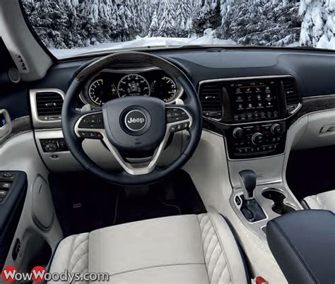 2019 Jeep Grand Cherokee Laredo Interior Car Wallpaper