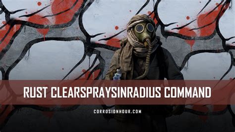 Rust Clearspraysinradius Command Corrosion Hour