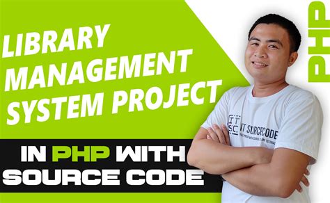 Library Management System Project In Php With Source Code