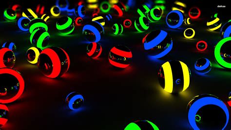 Free Download 3d Neon Wallpaper 1232239 1920x1080 For Your Desktop