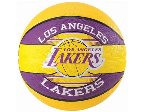 Spalding Nba Team Series Size 6 Basketball Los Angeles Lakers Catch