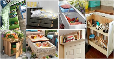 15 Super Smart Diy Storage Solutions For Your Home