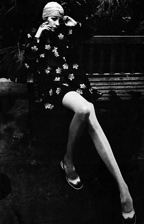 Charlotte Martin 1970 Romantic Revival Cotton Voile Dress Black