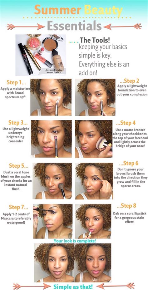 Make Your Face Look Flawless By Following These Easy Steps Musely