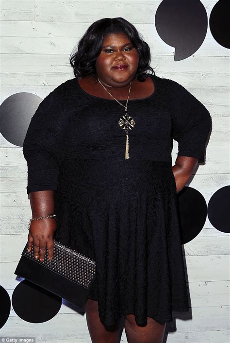 Empire S Gabourey Sidibe Hits Back At Haters Who Fat Shamed Her Over