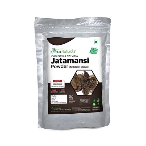Buy Kerala Naturals Jatamansi Powder 100 Gm Online At Best Price