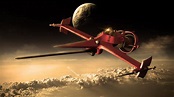 Red spaceship wallpaper, Cowboy Bebop, Swordfish II, anime HD wallpaper ...