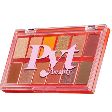 PYT Beauty Makeup Pyt Beauty The Upcycle Eyeshadow Palette Warm Lit