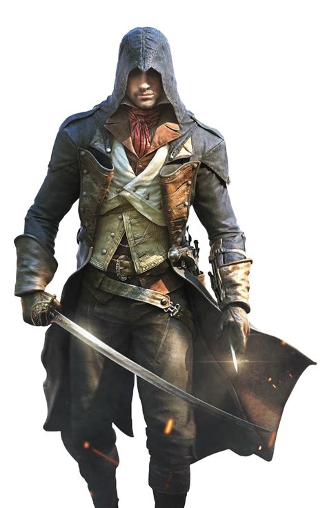 Assassins Creed Unity Render By Zero0kiryu On Deviantart Assassins