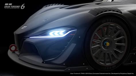 Toyota Takes Supra Previewing Ft 1 Concept To The Virtual Track With