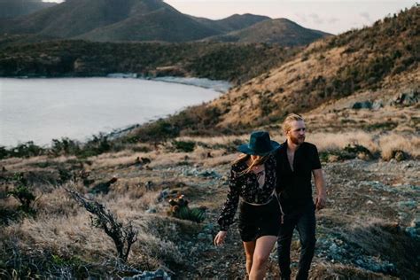 Lindsay Vann Photography Adventurous And Moody Destination Engagement Session With Images