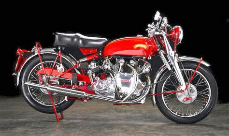 A Vincent White Shadow Has Sold For Almost £300000 At Auction World