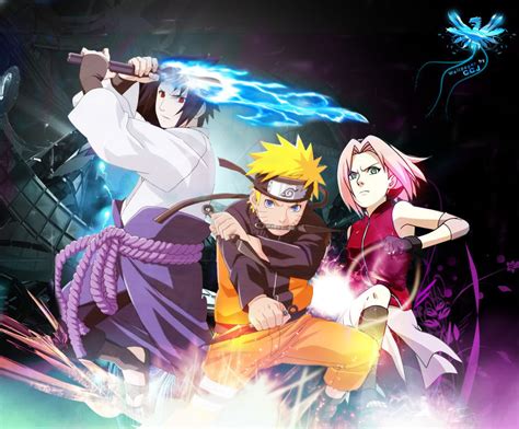 Naruto Psp Wallpaper Stars