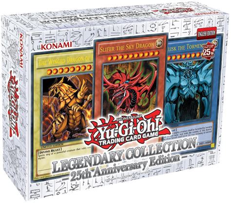 Yu Gi Oh Legendary Collection 25th Anniversary Edition Box Presell
